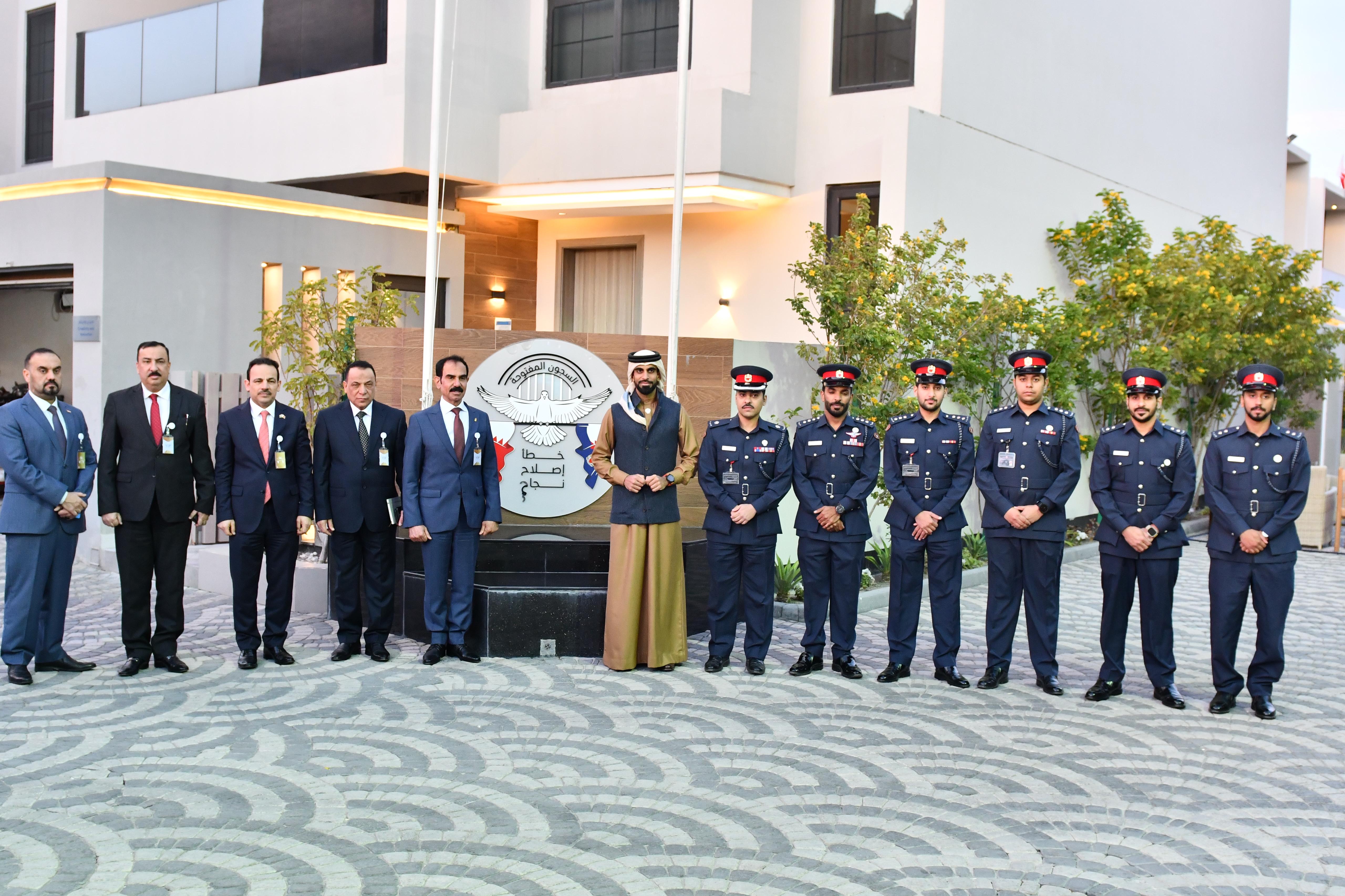 مدير عام تنفيذ الأحكام والعقوبات البديلة يستقبل وفدًا من وزارة الداخلية العراقية<